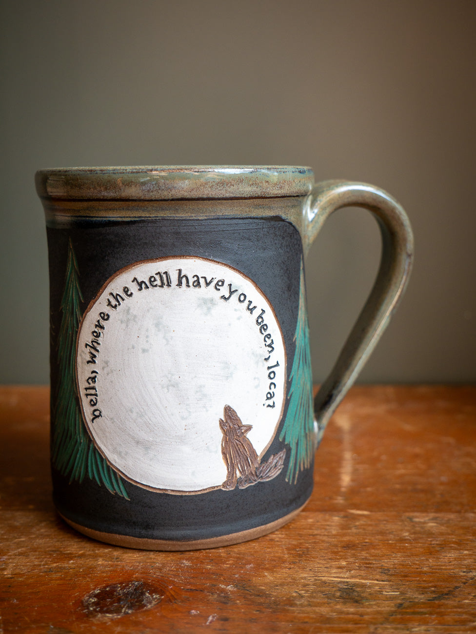 $1 - Bella, Where the Hell Have You Been, Loca? Mug *DISCOUNTED*