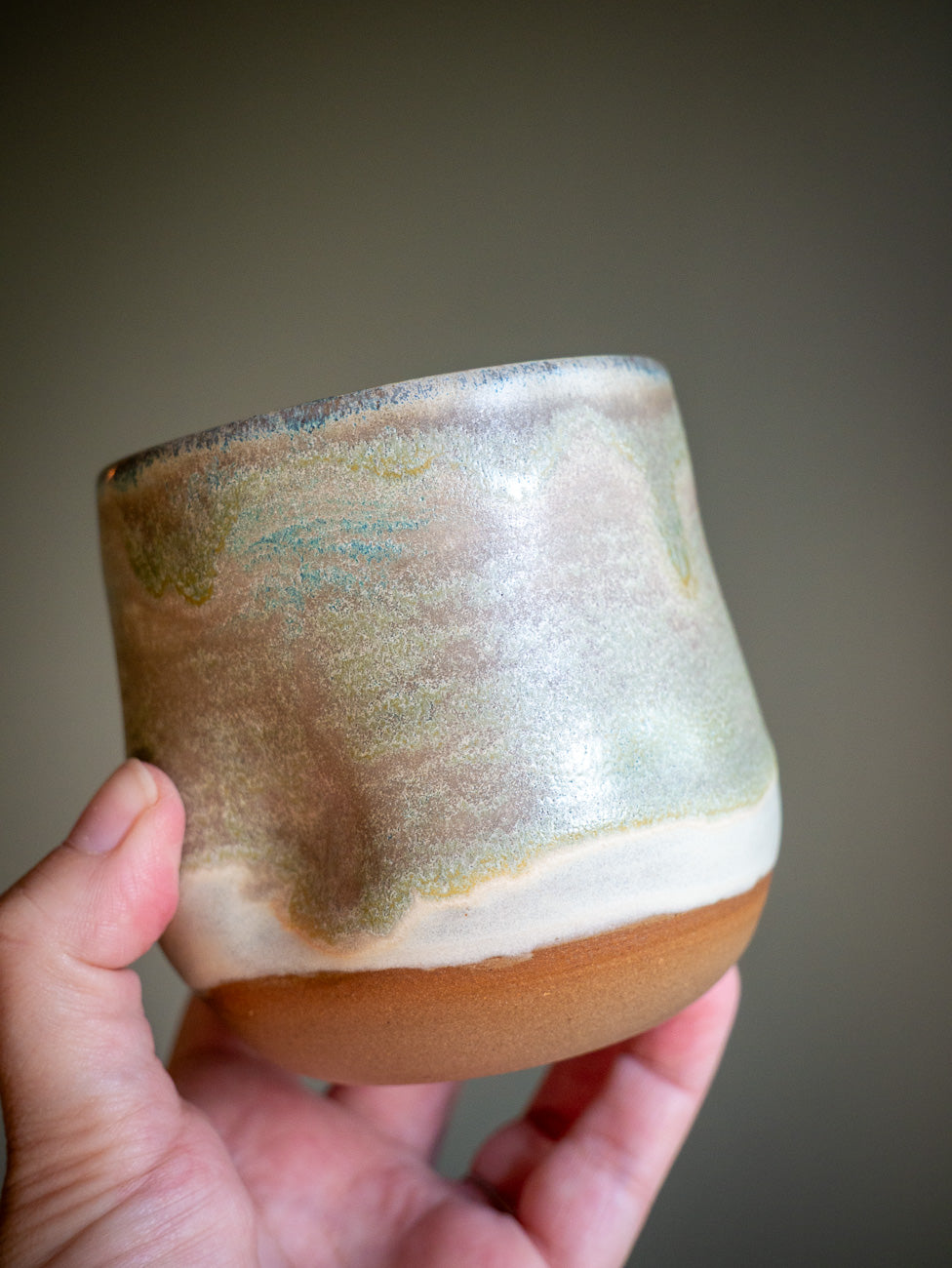 Seafoam Wine Thumbler
