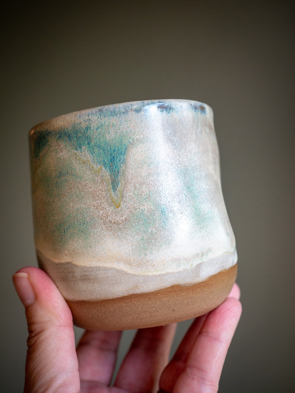 Seafoam Wine Thumbler