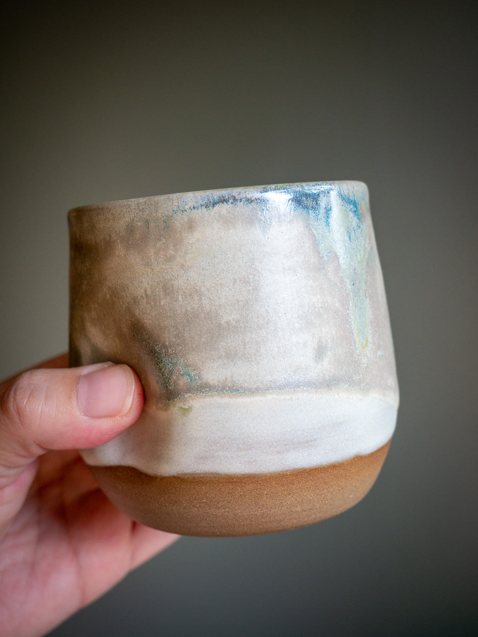 Seafoam Wine Thumbler