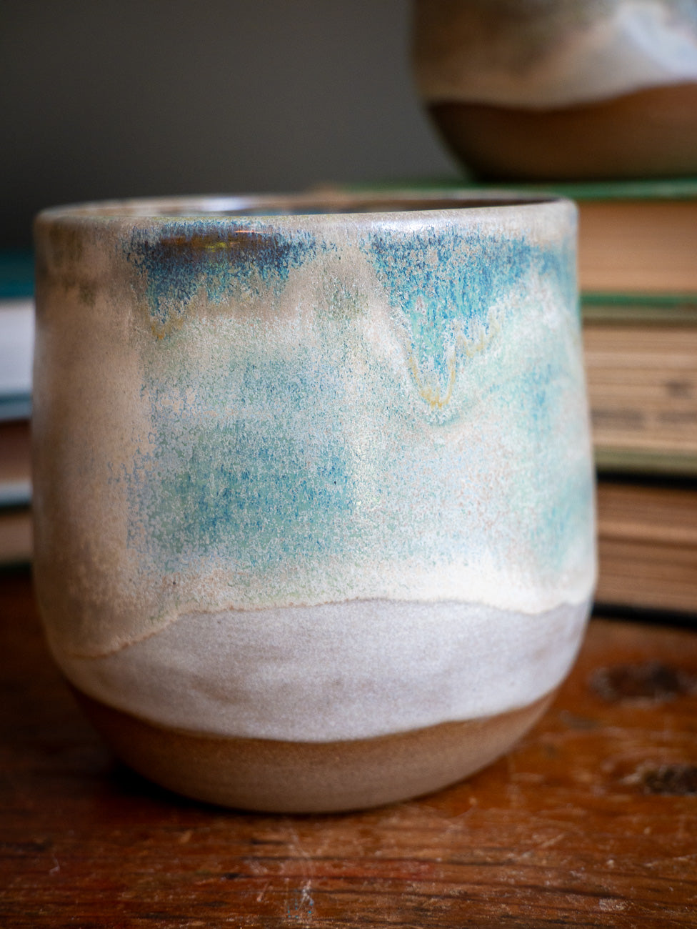 Seafoam Wine Thumbler