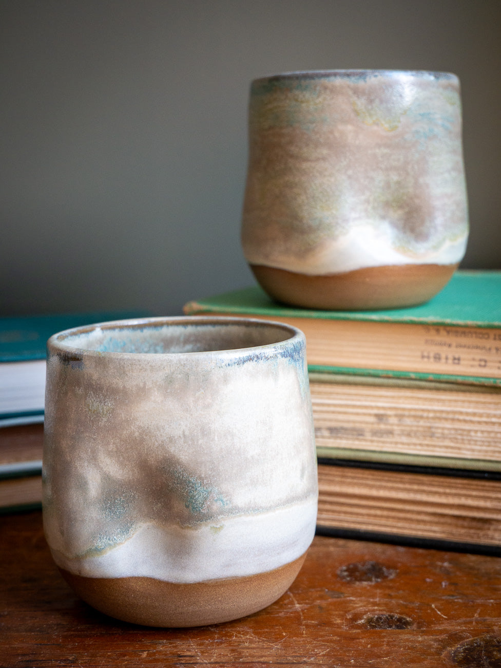 Seafoam Wine Thumbler