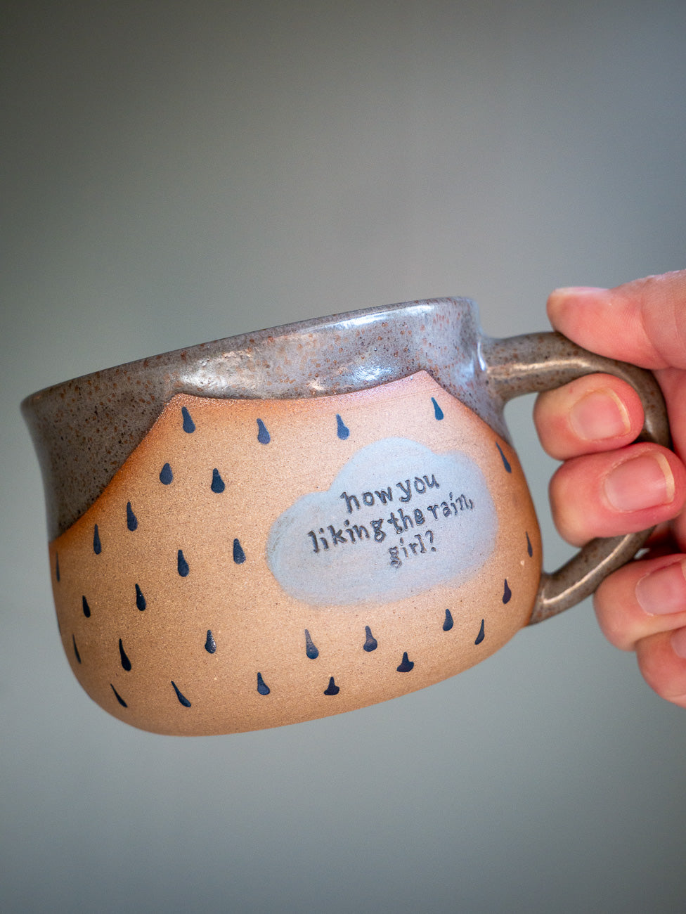 How You Liking The Rain, Girl? Mug
