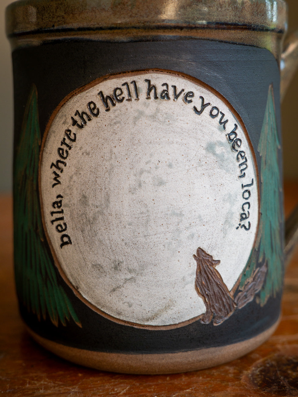Bella, Where the Hell Have You Been, Loca? Mug