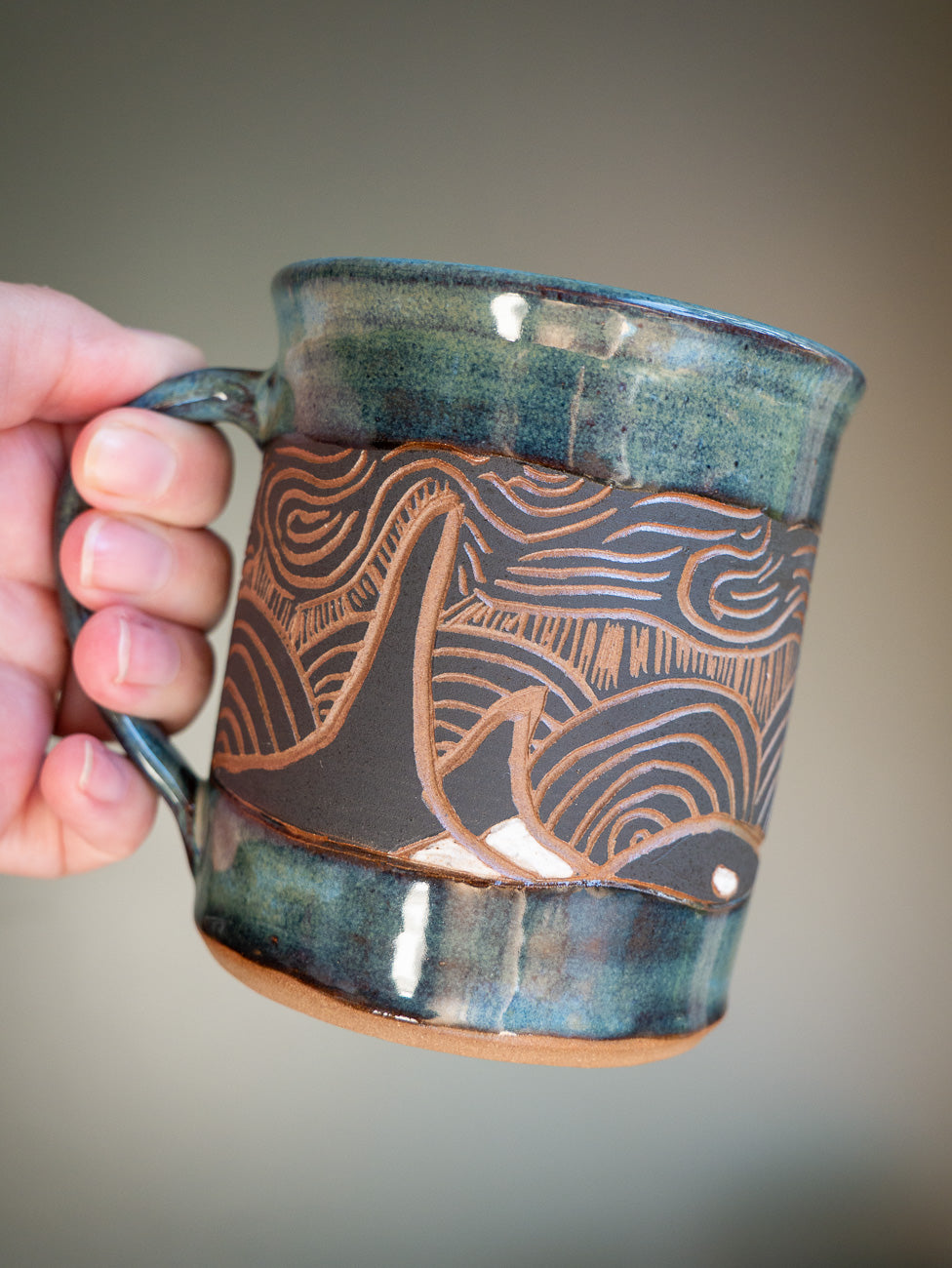 Orca Passage Mug