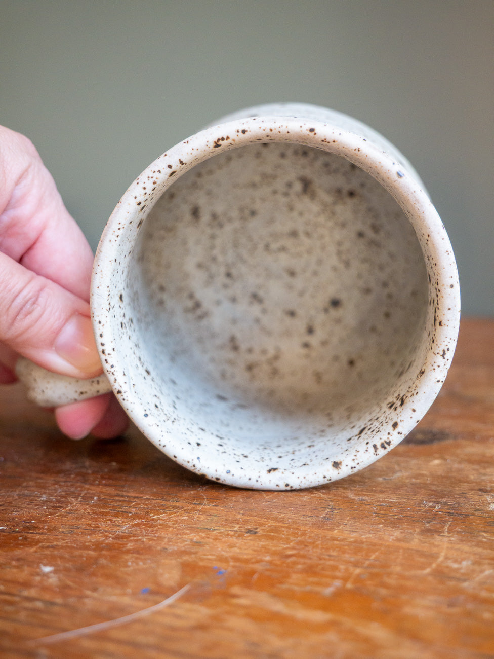 Quail Egg Mug - Large