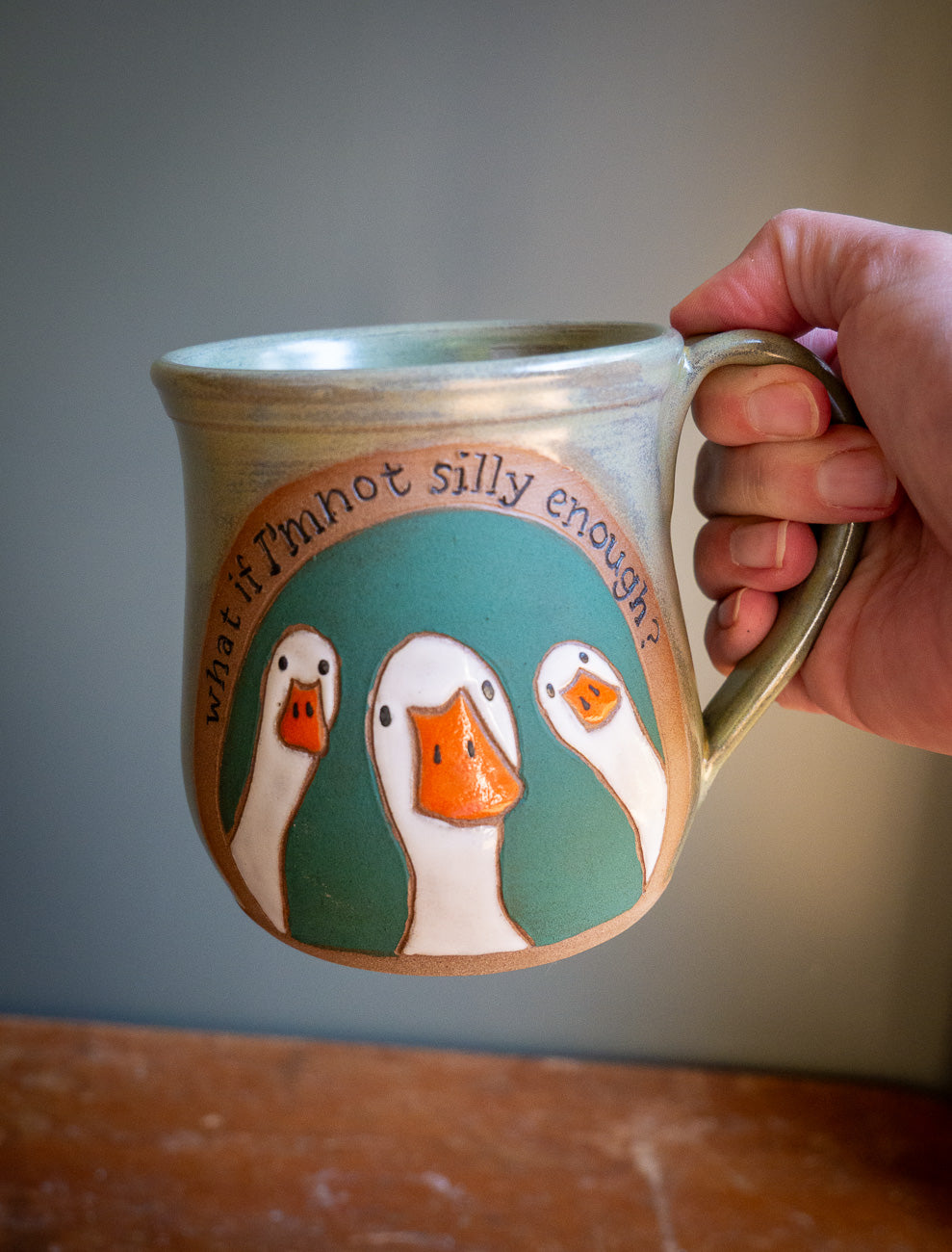 Silly Goose Mug