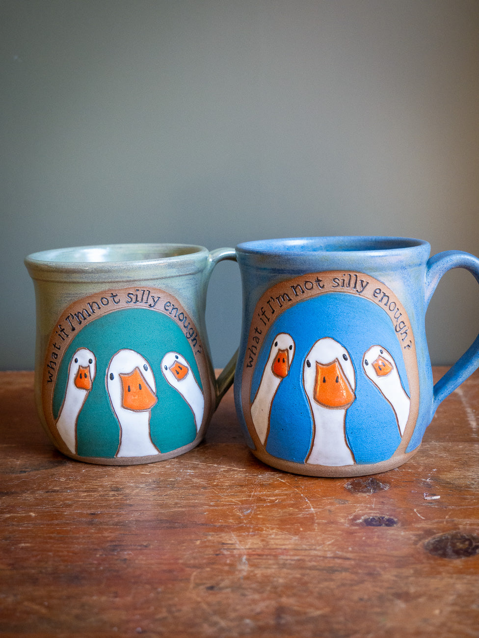 Silly Goose Mug