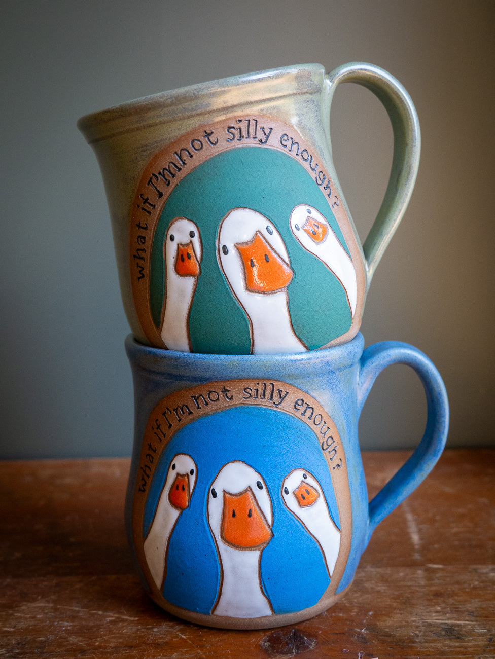 Silly Goose Mug